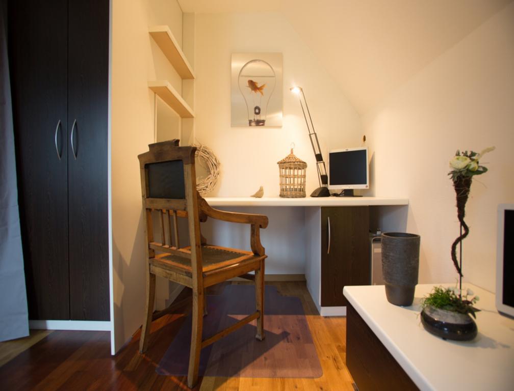 Appartement Melusine Avec Balcon Амершвир Стая снимка